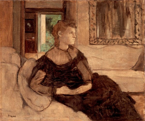 Mme Théodore Gobillard – Edgar Degas Edgar Degas 85x75