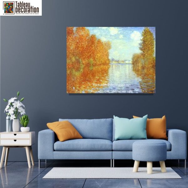 Herbstlandschaft – Monet Claude Monet 85x75 2