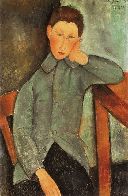 Der Junge – Amedeo Modigliani Amedeo Modigliani 70x105