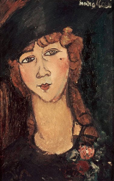 Lolotte – Amadeo Modigliani 70x105