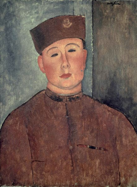 Der Zouave – Amadeo Modigliani 70x105