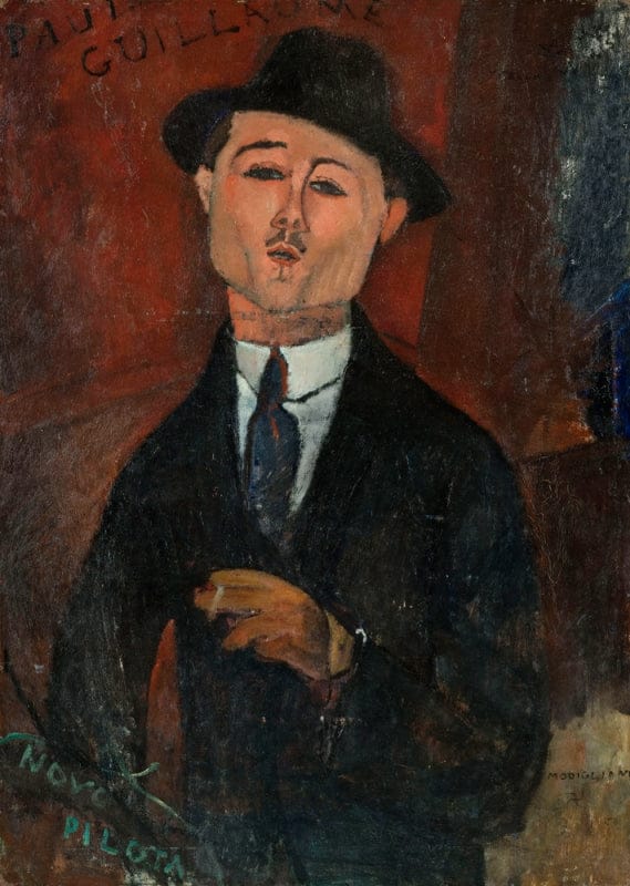 Porträt von Paul Guillaume – Amedeo Modigliani Amedeo Modigliani 70x105