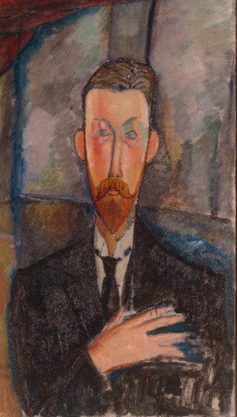 Porträt Paul Alexandre – Amadeo Modigliani 70x105