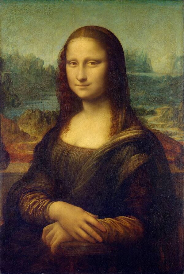 Die Mona Lisa – Leonardo da Vinci Beliebte Bilder 70x105