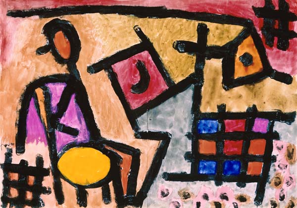 Industrie des Museums – Paul Klee Paul Klee 105x70