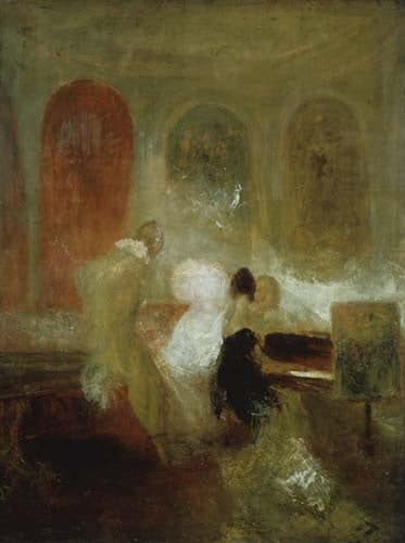 Musik im Schloss East Cowes – William Turner J.M.W. Turner 70x85