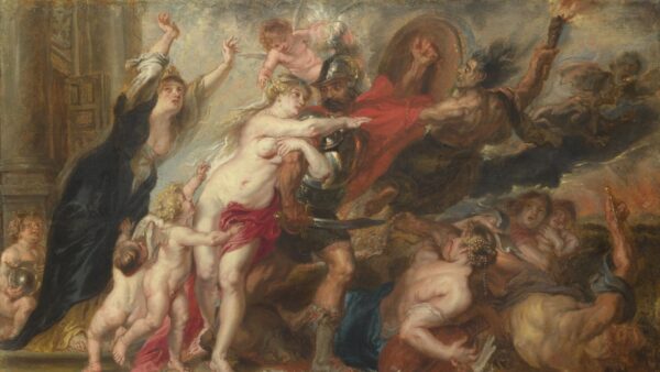 Die Folgen des Krieges – Peter Paul Rubens Peter Paul Rubens 120x70