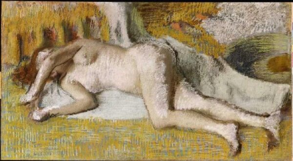 Nach dem Bad – Edgar Degas Edgar Degas 120x70