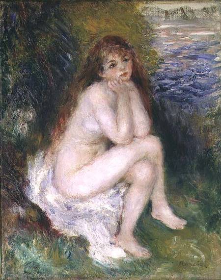 Die Nixe – Pierre-Auguste Renoir Pierre-Auguste Renoir 70x85