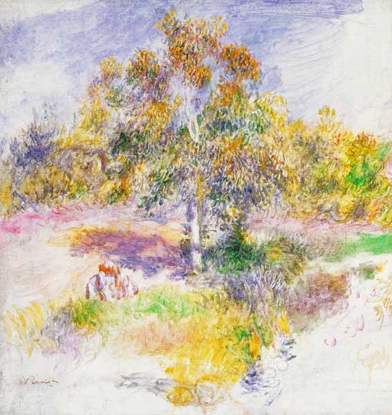 Die Reinigung – Pierre-Auguste Renoir Pierre-Auguste Renoir 70x70