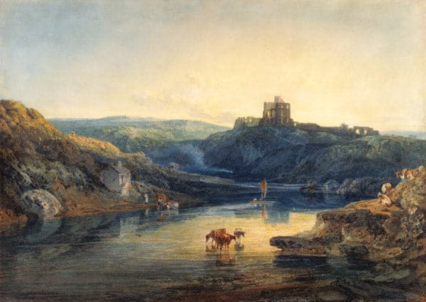 Morgen im Sommer am Schloss Norham – William Turner J.M.W. Turner 105x70