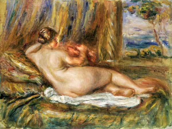 Nu allongé Pierre-Auguste Renoir 85x75