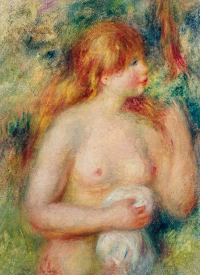 Junge nackte Frau – Pierre-Auguste Renoir Pierre-Auguste Renoir 70x85