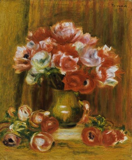 Die Anemonen – Pierre-Auguste Renoir Pierre-Auguste Renoir 70x85