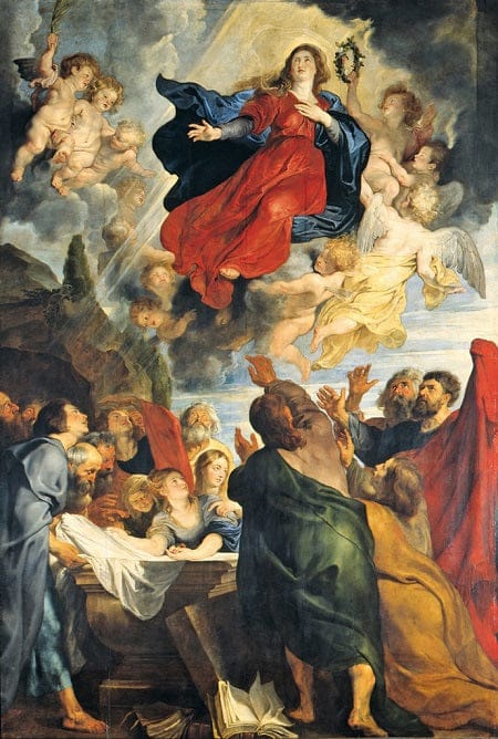 Die Himmelfahrt Mariens – Peter Paul Rubens Peter Paul Rubens 70x105