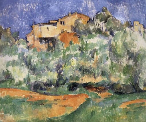 Das Haus von Bellevue, 1888 – Paul Cézanne Paul Cézanne 85x75