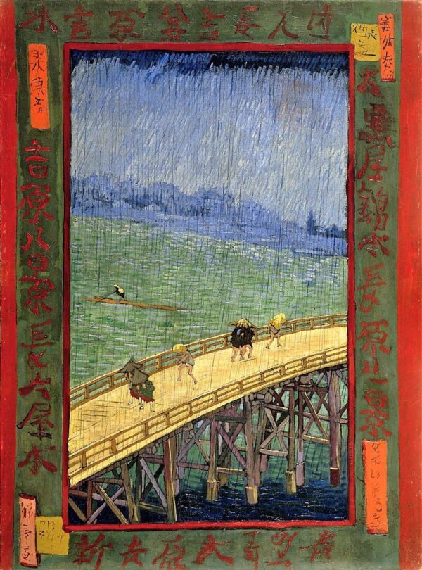 Pont unter dem Regen – Van Gogh Vincent Van Gogh 70x105