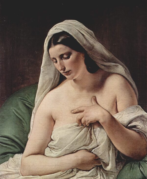 Odaliske – Francesco Hayez Francesco Hayez 70x85