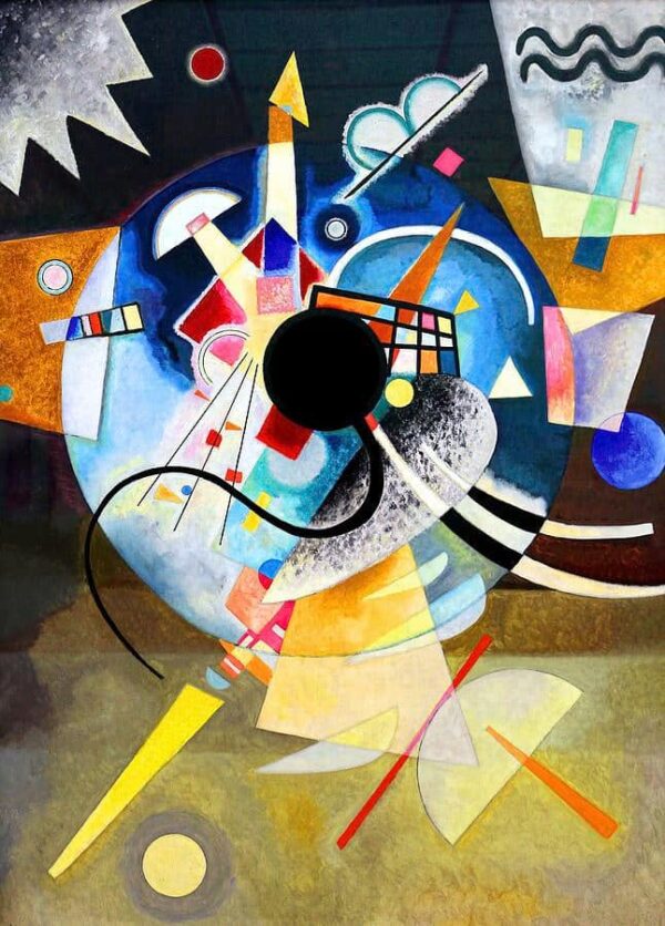 Ein Zentrum – Wassily Kandinsky Wassily Kandinsky 70x105