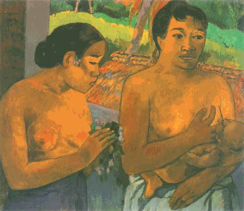 Das Opfer – Paul Gauguin Paul Gauguin 85x75