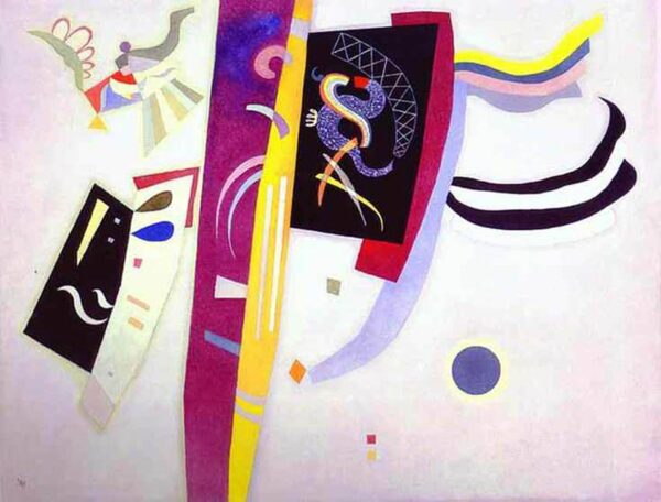 Orange Violette – Wassily Kandinsky Wassily Kandinsky 85x75