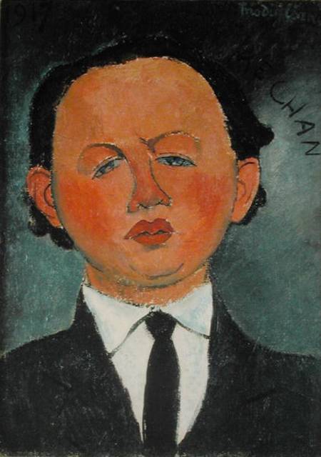 Oscar Miestchaninoff (1886-1956) – Amadeo Modigliani 70x105