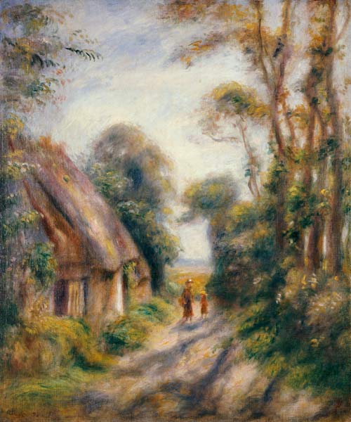 Die Peripherie von Berneval – Pierre-Auguste Renoir Pierre-Auguste Renoir 70x85