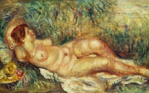 Nackte Spannung – Pierre-Auguste Renoir Pierre-Auguste Renoir 105x70