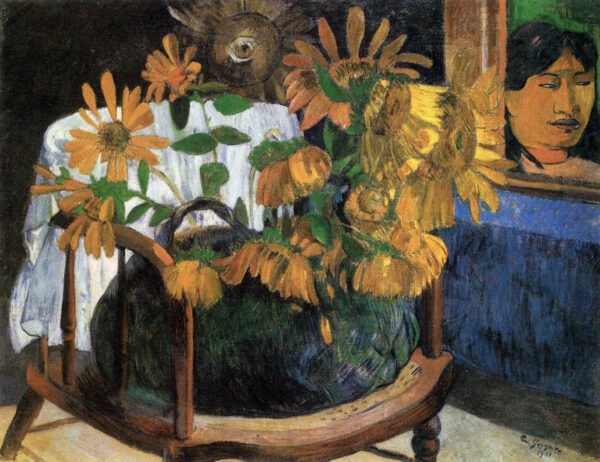 Die Sonnenblumen – Paul Gauguin Paul Gauguin 85x75