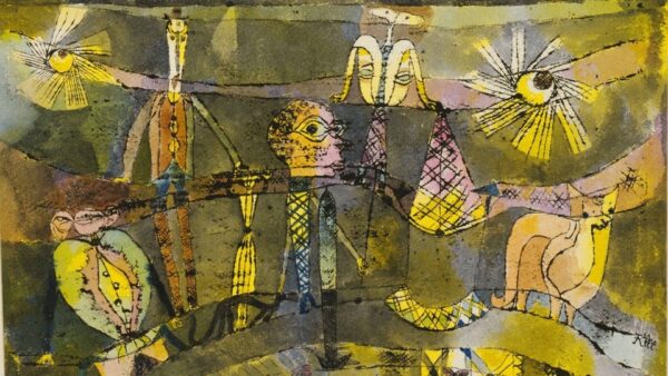 Das Ende des letzten Aktes eines Dramas – Paul Klee Paul Klee 120x70