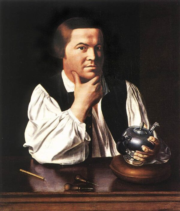 Paul Revere – John Singleton Copley John Singleton Copley