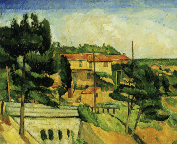 Viadukt von l’Estaque – Paul Cézanne Paul Cézanne 85x75