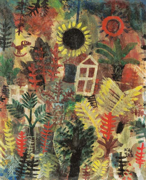 Gartenlandschaft – Paul Klee Paul Klee 70x85