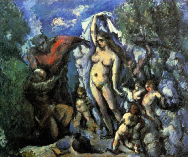 Die Versuchung des heiligen Antonius – Paul Cézanne Paul Cézanne 85x75