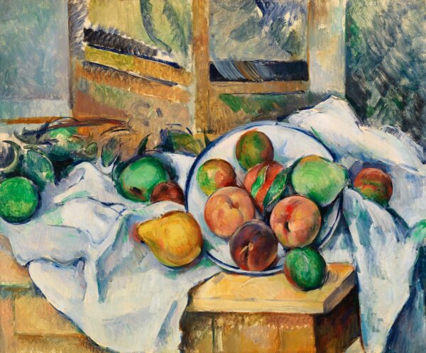 Ein Tischchen – Paul Cézanne Paul Cézanne 85x75