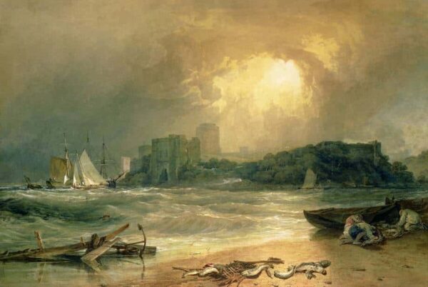 Schloss Pembroke – William Turner J.M.W. Turner 105x70