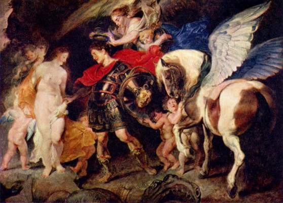 Persée und Andromeda – Peter Paul Rubens Peter Paul Rubens 105x70