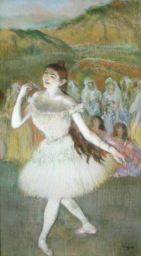 Die Tänzerin – Edgar Degas Edgar Degas 70x120