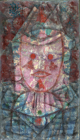 Göttlicher Asiate – Paul Klee Paul Klee 70x120