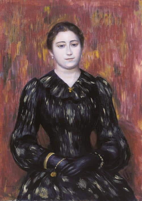 Porträt von Frau Paulin – Pierre-Auguste Renoir Pierre-Auguste Renoir 70x105