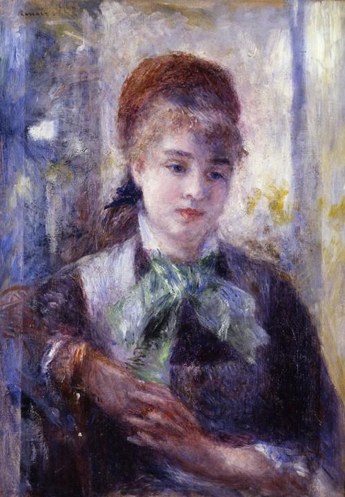 Porträt von Nini Lopez – Pierre-Auguste Renoir Pierre-Auguste Renoir 70x105