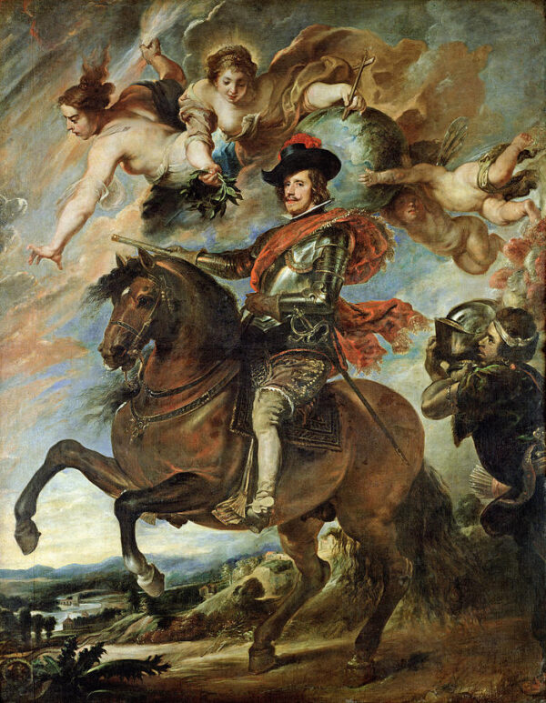 Porträt von Philipp IV. (1605-65) – Peter Paul Rubens Peter Paul Rubens 70x85