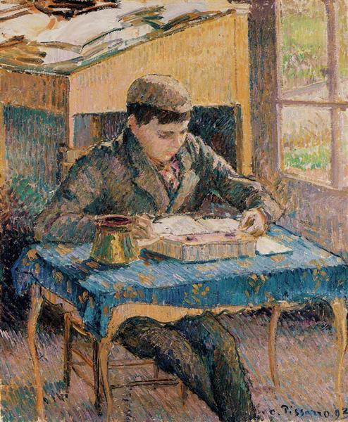 Rodo liest – Camille Pissarro Camille Pissarro 70x85