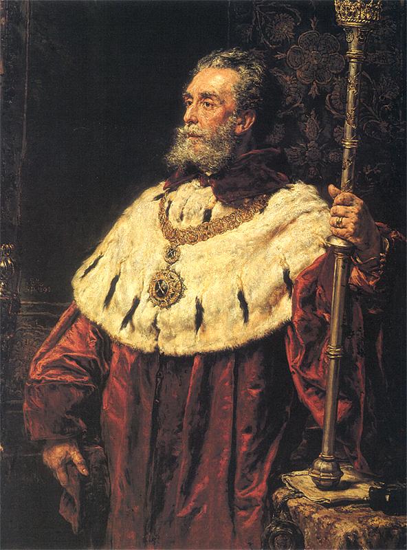 Porträt von Stanisław Tarnowski – Jan Matejko Jan Matejko