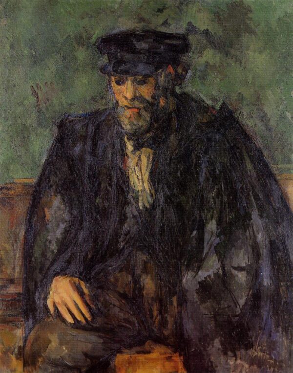 Der Seemann des Gärtners Vallier – Paul Cézanne Paul Cézanne 70x85