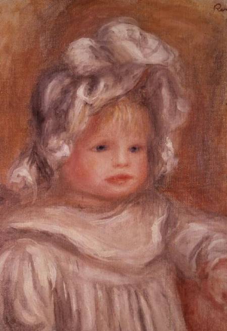 Das Porträt eines Kindes – Pierre-Auguste Renoir Pierre-Auguste Renoir 70x105