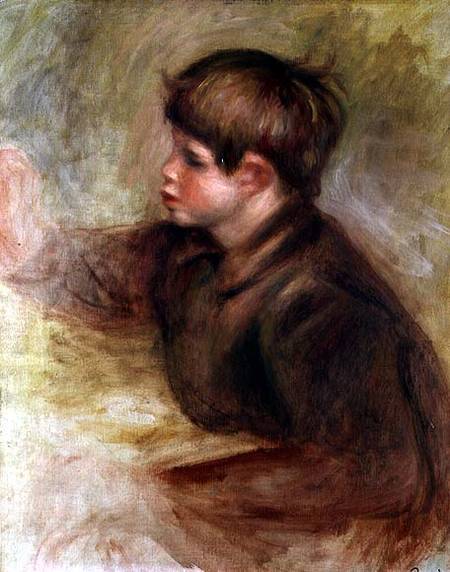 Gemälde des Porträts von Coco – Pierre-Auguste Renoir Pierre-Auguste Renoir 70x85