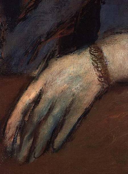 Porträt von Hélène Rouart (1886) – Edgar Degas Edgar Degas 70x105