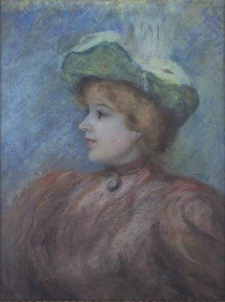 Porträt von Mademoiselle Dieterle – Pierre-Auguste Renoir Pierre-Auguste Renoir 70x85