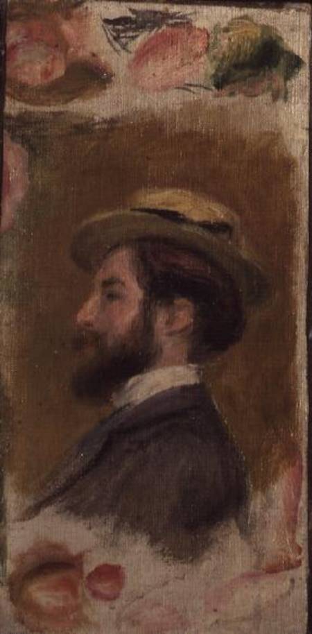 Porträt von Monsieur Clapisson – Pierre-Auguste Renoir Pierre-Auguste Renoir 70x140